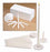 Candle-Candlelight Service Set w/240 Candles (Pkg-240)