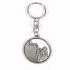 Key Chain-Blow The Shofar-Pewter