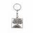 Key Chain-Tree Of Life-Pewter