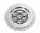 Passover-Plate-Silver Plated w/Grapevine (15")
