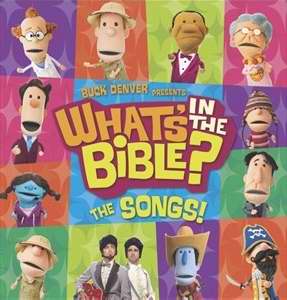 Audio CD-What's In The Bible?: The Songs