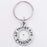 Key Chain-Mustard Seed-Pewter