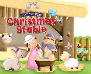 Christmas Stable (Lift The Flap)