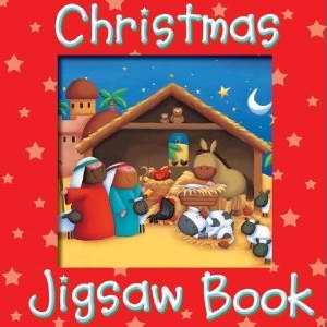 Puzzle-Christmas Jigsaw Book