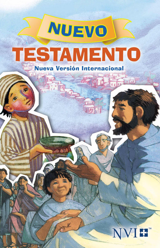 Span-NIV Children's New Testament (Nuevo Testamento Para Ninos NVI)-Softcover (Updated Cover)