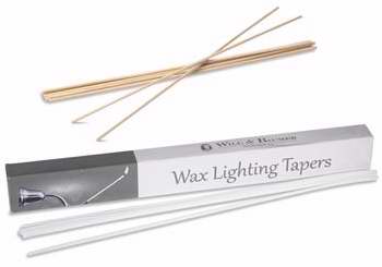 Candle-Wax Lighting Tapers-16.5"-Pack of 120 (Pkg-120)