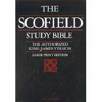 KJV Old Scofield Study Bible/Large Print-Hardcover