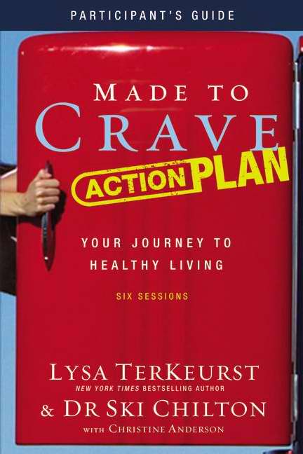 Made To Crave Action Plan Participant's Guide w/DVD (Curriculum Kit)