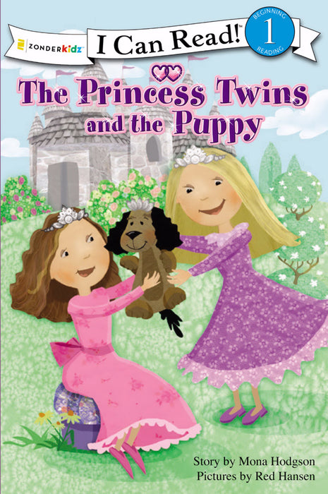 Princess Twins And The Puppy (I Can Read!)