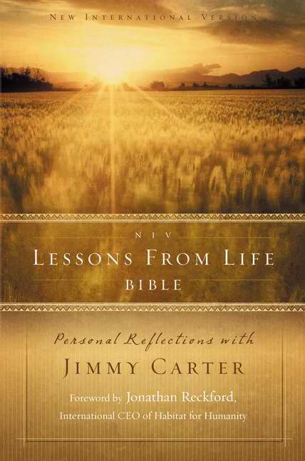 NIV Lessons From Life Bible-Hardcover