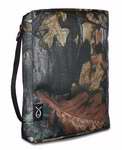 Bible Cover-Basic-Gray Forest Camo-X Large