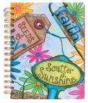 Journal-Garden Markers-Scatter Sunshine (Pack Of 2) (Pkg-2)