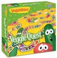 Game-Veggie Tales: VeggieQuest Board (1-6 Players)