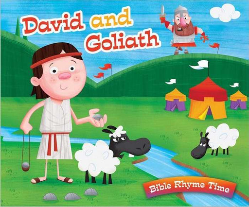 David And Goliath: Bible Rhyme Time