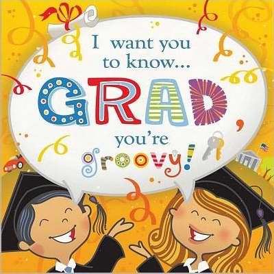 I Want You To Know: Grad You're Groovy