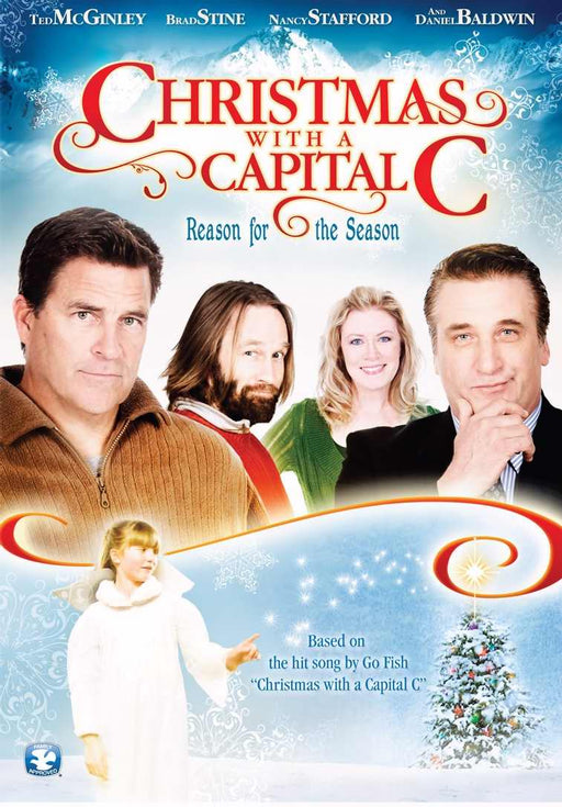 DVD-Christmas With A Capital C