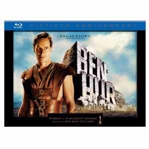 DVD-Ben-Hur/Ultimate Collectors (3 Blu-Ray)