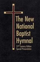 Hymnal-New National Baptist 21st Century-Special Presentation-Black Leather