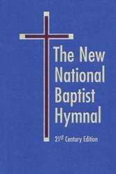 Hymnal-New National Baptist 21st Century-Regular Edition-Blue