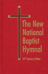 Hymnal-New National Baptist 21st Century-Regular Edition-Red