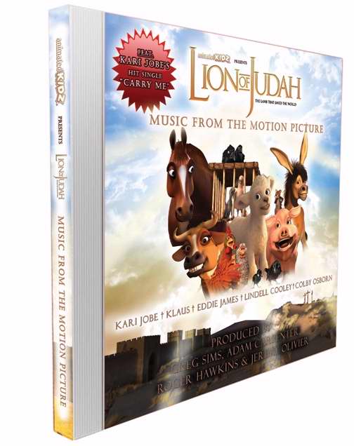 Audio CD-Lion Of Judah Soundtrack