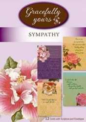 Card-Boxed-Sympathy-Comforting Friends #67 (Box Of 12) (Pkg-12)