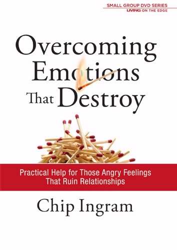 Overcoming Emotions That Destroy DVD Series Study Guide