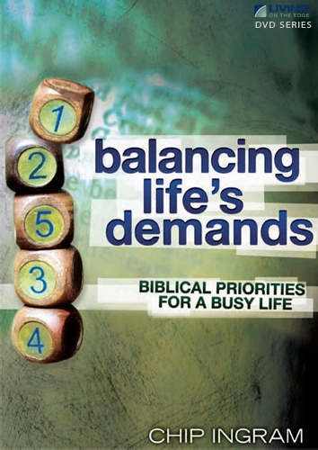 Balancing Life's Demands DVD Series Study Guide