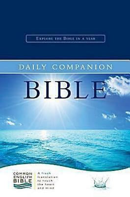 CEB Daily Companion Bible-Navy Bond