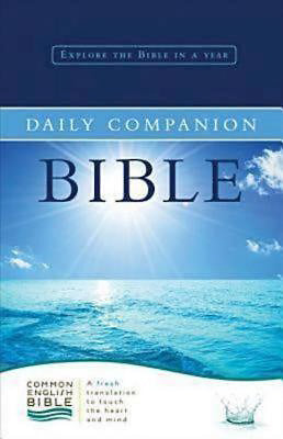 CEB Daily Companion Bible-Hardcover