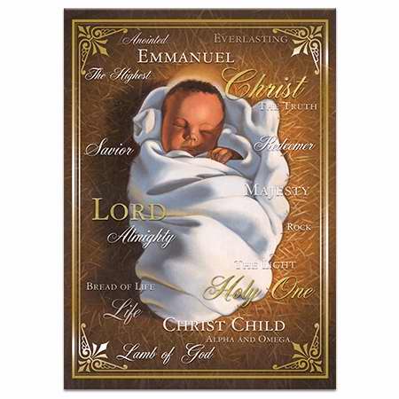 Card-Boxed-Names Of Christ (Box Of 15) (Pkg-15)