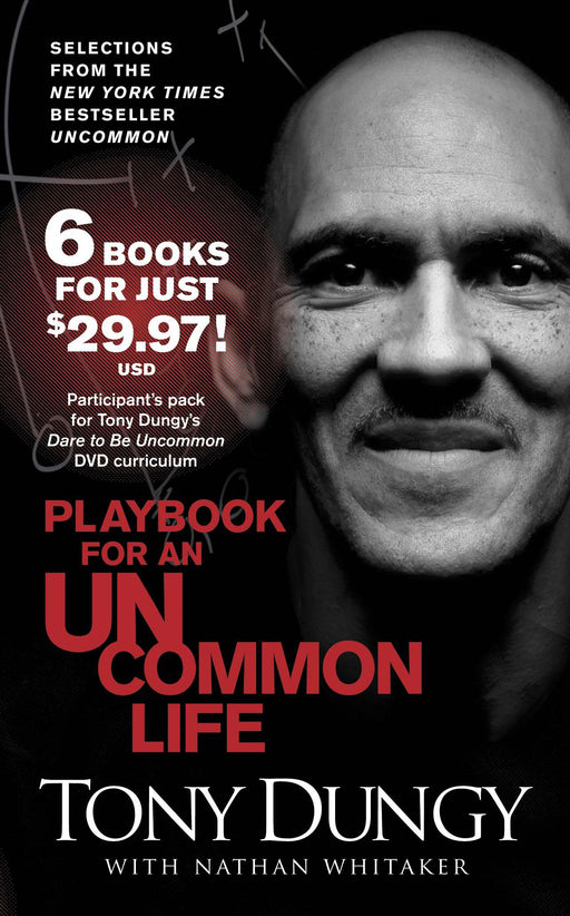 Playbook For An Uncommon Life (Pack of 6) (Pkg-6)