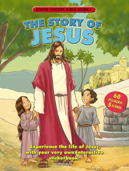 Story Of Jesus Reusable Sticker Book
