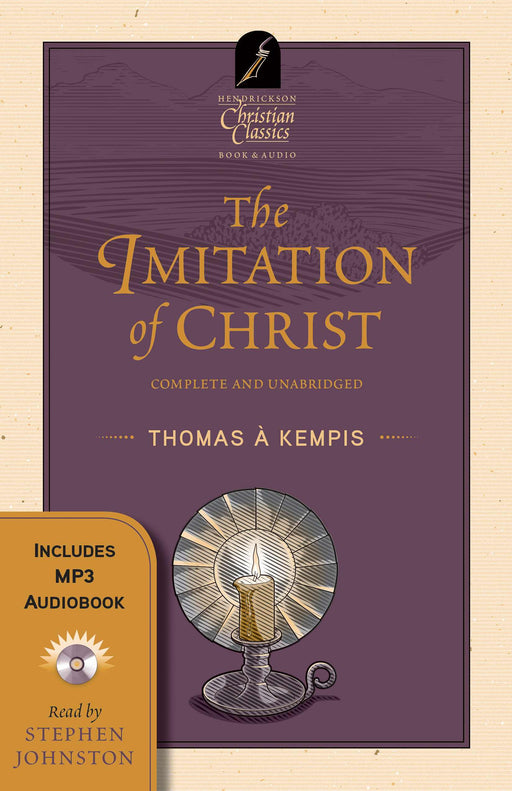 Audiobook-Audio CD-Imitation Of Christ MP3 (Unabridged) (3 CD)