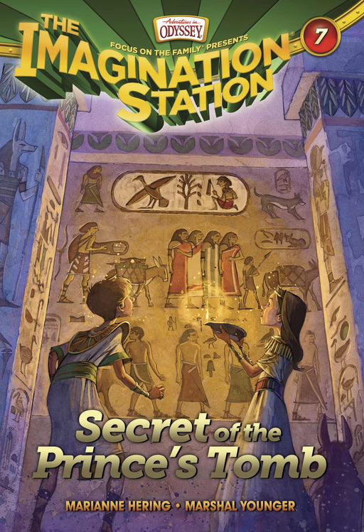Imagination Station V07: Secret Of The Princes Tomb (AIO)