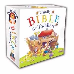 Candle Bible For Toddlers (6 Books) (Pub Temp Out Of Stock) (Pkg-6)