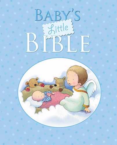 Baby's Little Bible-Blue Edition