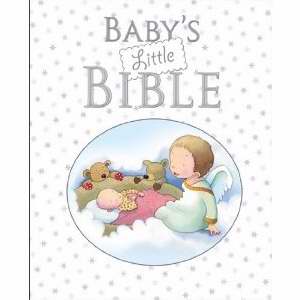 Baby's Little Bible-Gift Edition-White