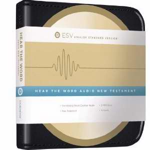 Audio CD-Esv Hear The Word New Testament-MP3 (3 CD)