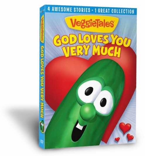 DVD-Veggie Tales: God Loves You Very Much