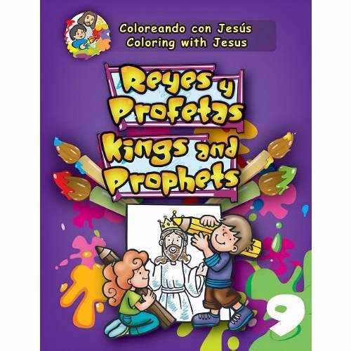 Span-Coloring Book-Kings And Prophets (Bilingual)