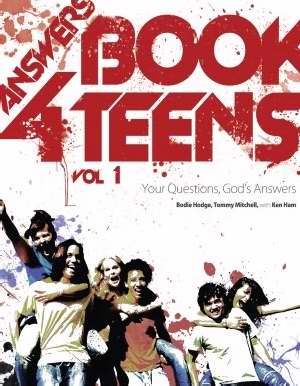 The Answers Book For Teens V1