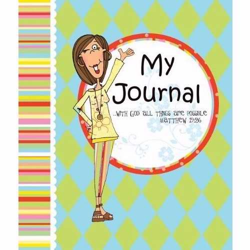 Journal-My Journal-Life Is A Journey