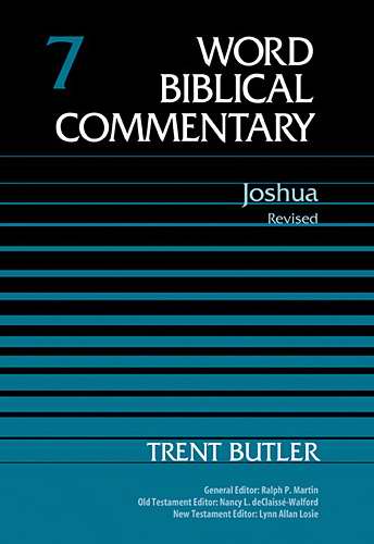 Joshua 1-12: Volume 7a (Second Edit) (Word Biblical Commentary)