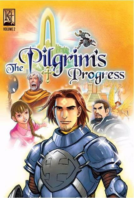 The Pilgrim's Progress Volume 2 (Graphic Novel)