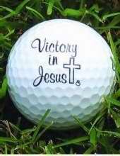 Golf Balls-Assorted Christian Sayings (Set Of 3) (Pkg-3)