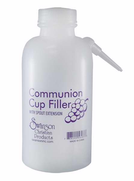 Communion-Cup Filler-Squeeze Bottle (16.9 Oz)