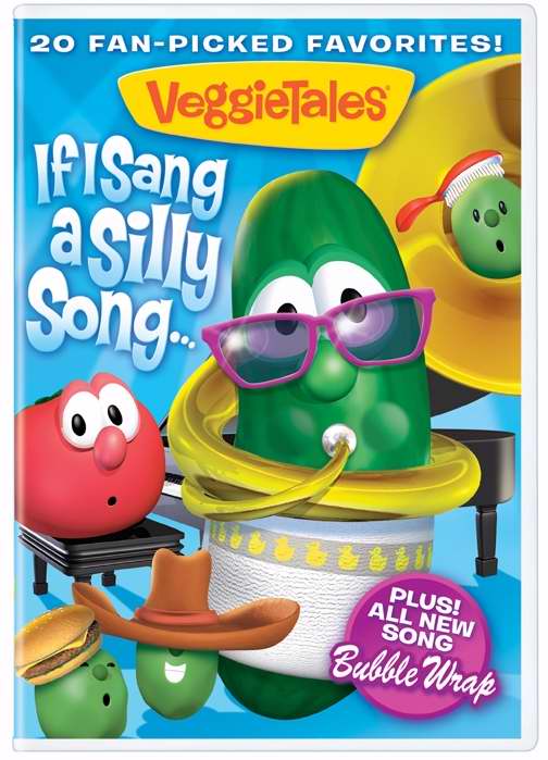 DVD-Veggie Tales: If I Sang A Silly Song