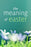 Tract-The Meaning Of Easter (KJV) (Pack of 25) (Pkg-25)