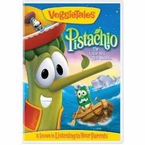 DVD-Veggie Tales: Pistachio (Blu Ray)